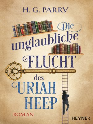 cover image of Die unglaubliche Flucht des Uriah Heep